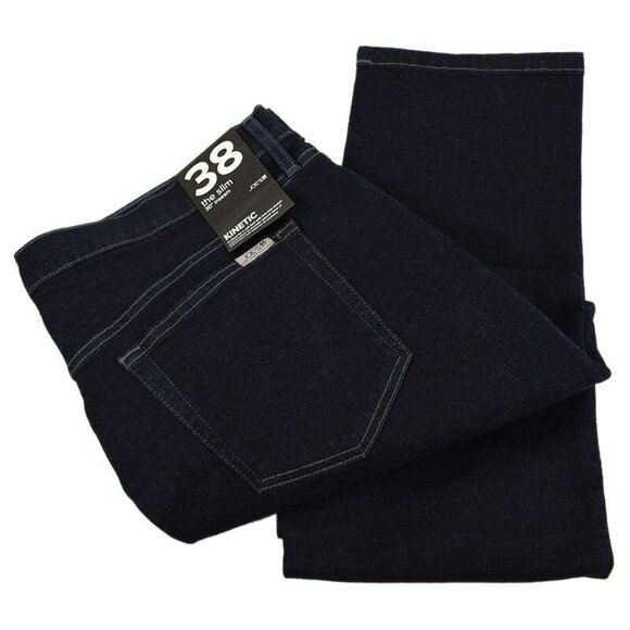 JOE'S JEANS Sal Blue ASHER Kinetic Slim Fit 5-Pocket Stretch Jeans 38 30 NWT